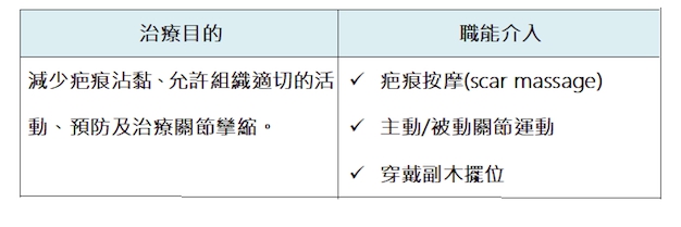 手部外傷的職能訓練 手部外傷的職能訓練