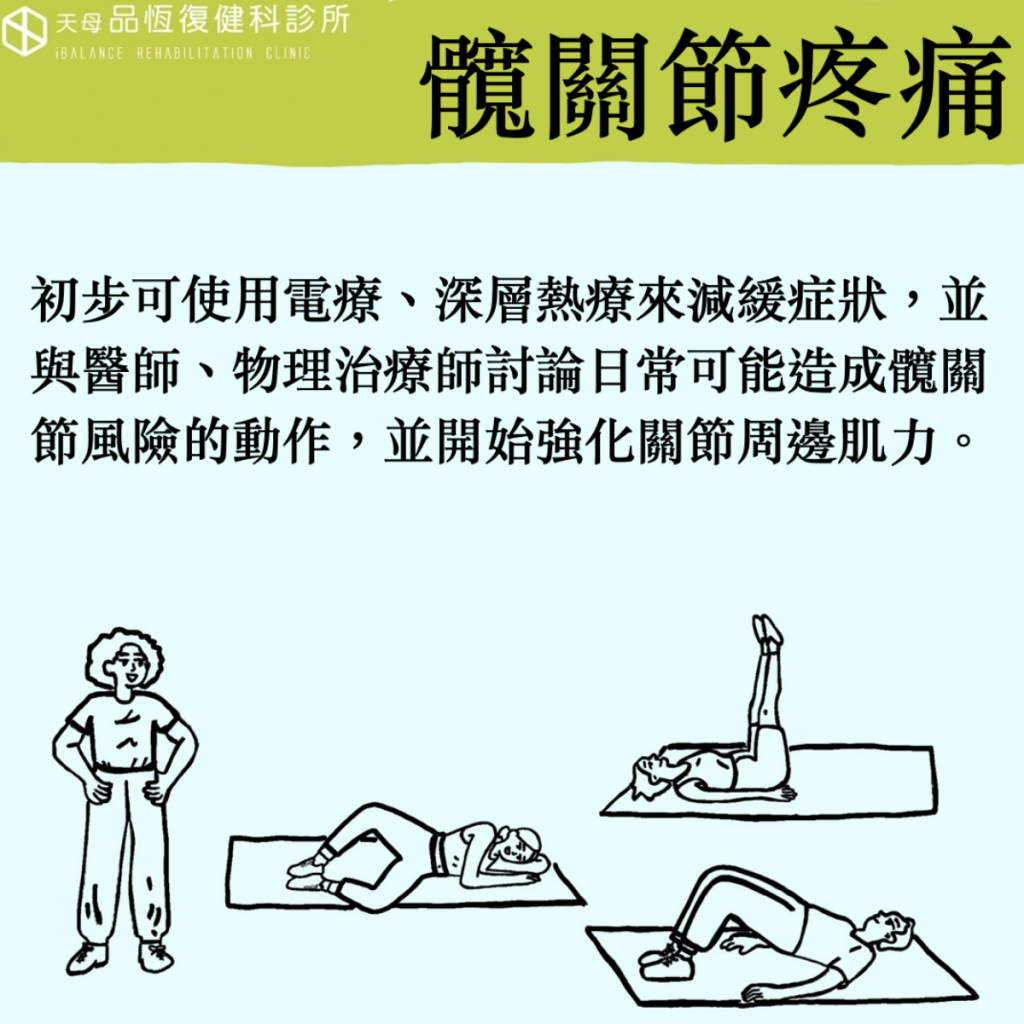 髖關節疼痛 髖關節疼痛